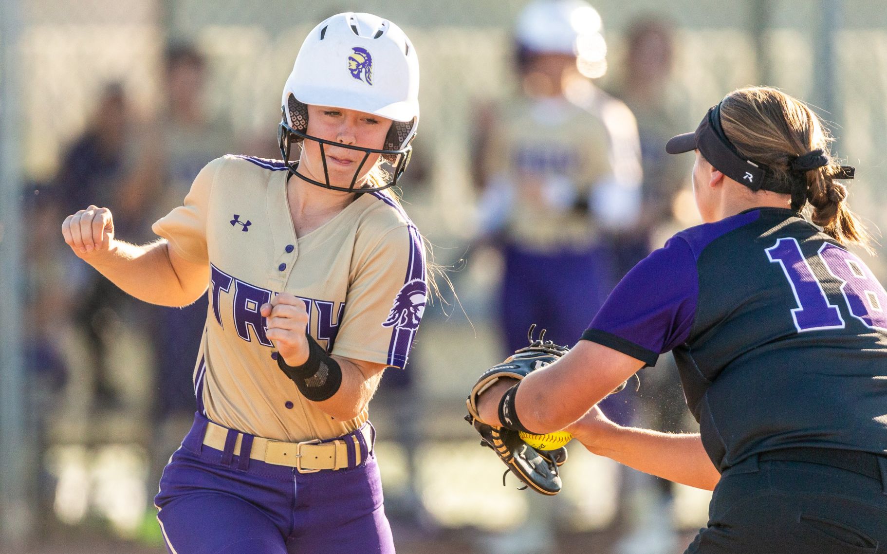 Class 4 District 7 softball: Troy vs. Fort Zumwalt West